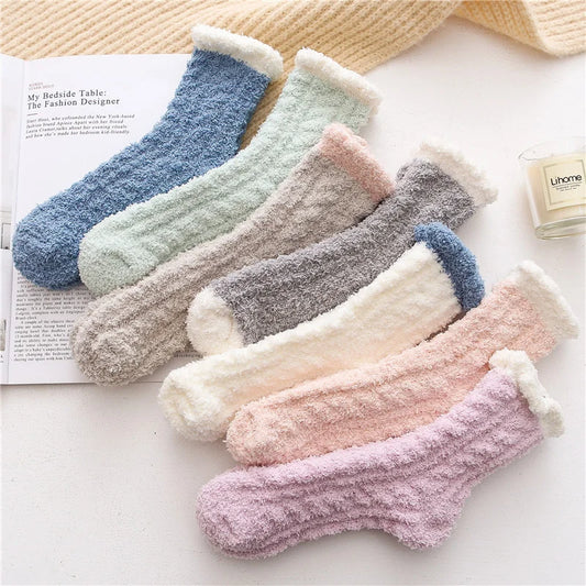 Cozy Cashmere Socks